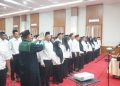 81 Panitia Pemungutan Suara Kota Pekalongan Dilantik