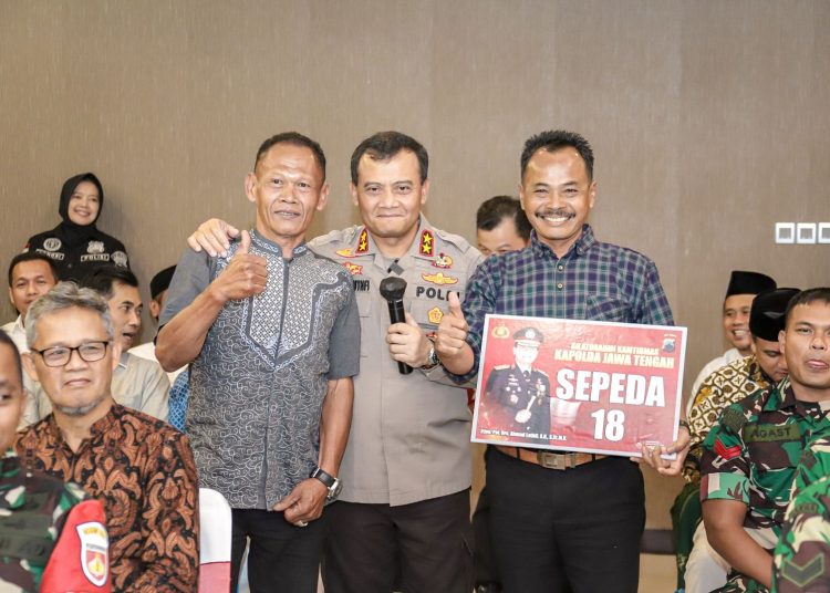 Kunjungan Irjen Pol Ahmad Luthfi sangat di nantikan masyarakat 1 Kunjungan Irjen Pol Ahmad Luthfi sangat di nantikan masyarakat