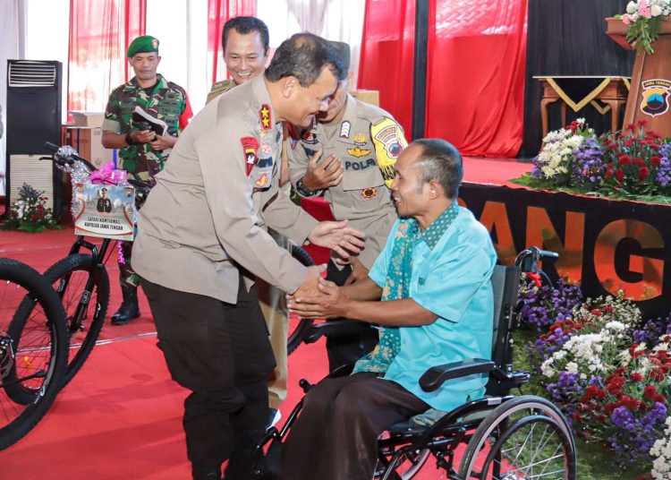 Ini di harap Bupati Boyolali pada arahan Irjen Pol Ahmad Luthfi