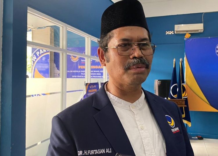 NasDem Mulai Survei Calon Gubernur dan Wakil Gubernur Banten – Warga Berita