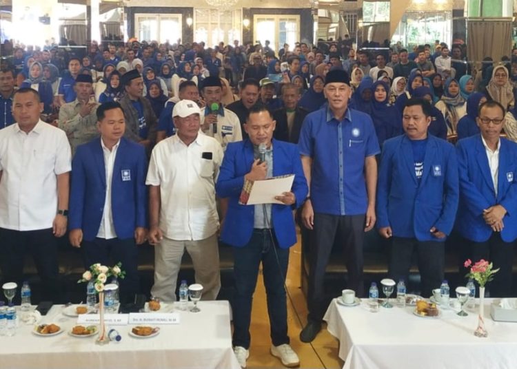 Alawi Pede Dapat Rekomendasi dari DPP PAN di Pilkada Cilegon 2024 – Warga Berita