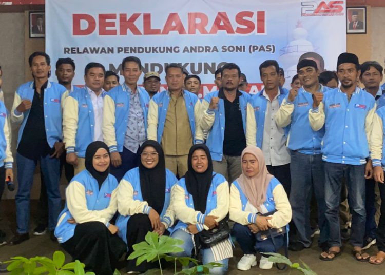 Relawan Andra Soni Bermunculan – Warga Berita