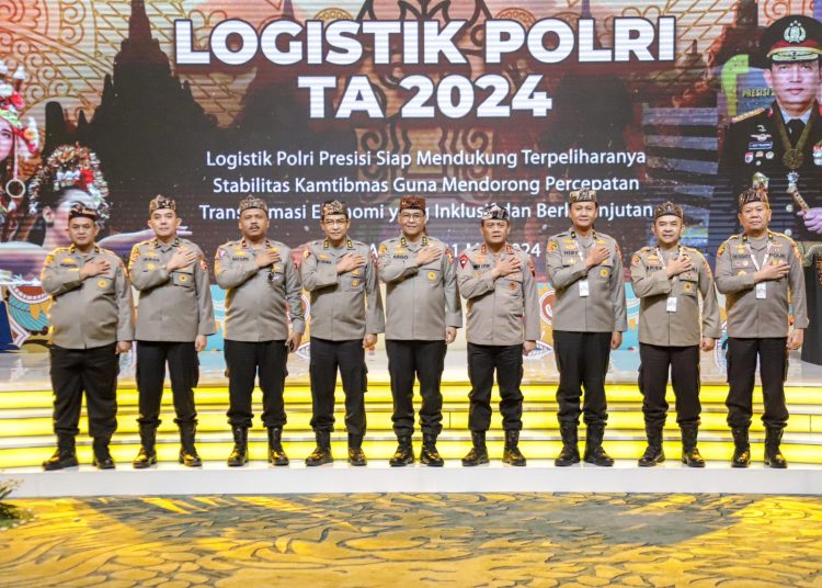 Kapolda Jateng Hadiri Rakernis Logistik Polri TA 2024, Wujud Komitmen Tingkatkan Layanan Logistik di Polda Jateng 1 Kapolda Jateng Hadiri Rakernis Logistik Polri TA 2024, Wujud Komitmen Tingkatkan Layanan Logistik di Polda Jateng