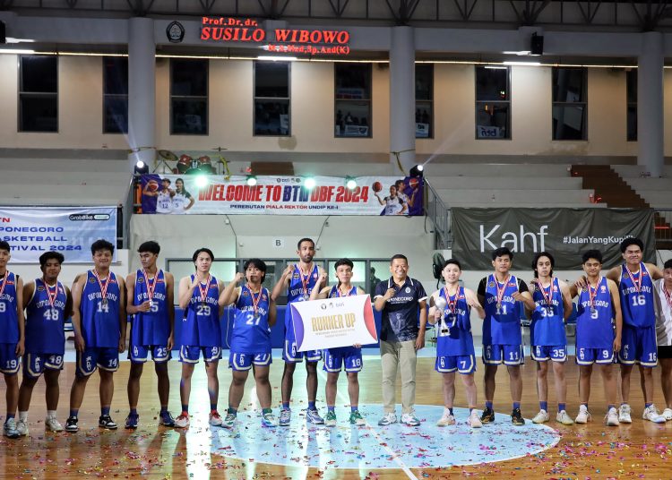 DBF 2024 Perebutkan Piala Rektor UNDIP