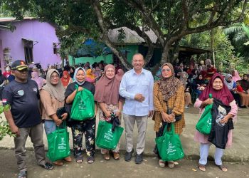 Legislator Gerindra, M Husni Salurkan Bantuan dan Serap Aspirasi di Deli Serdang – Warga Berita