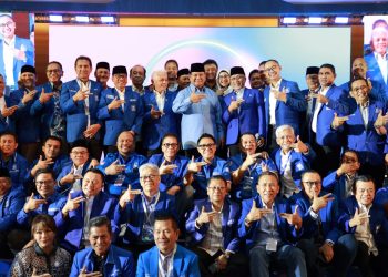 Prabowo Hadir Dalam Rapat Rakornas PAN – Warga Berita