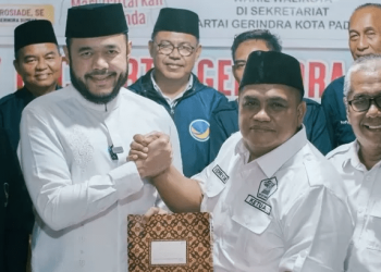 Untuk Kota Padang, Fadly Amran Serahkan Formulir ke DPC Gerindra – Warga Berita