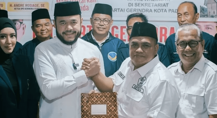 Untuk Kota Padang, Fadly Amran Serahkan Formulir ke DPC Gerindra – Warga Berita