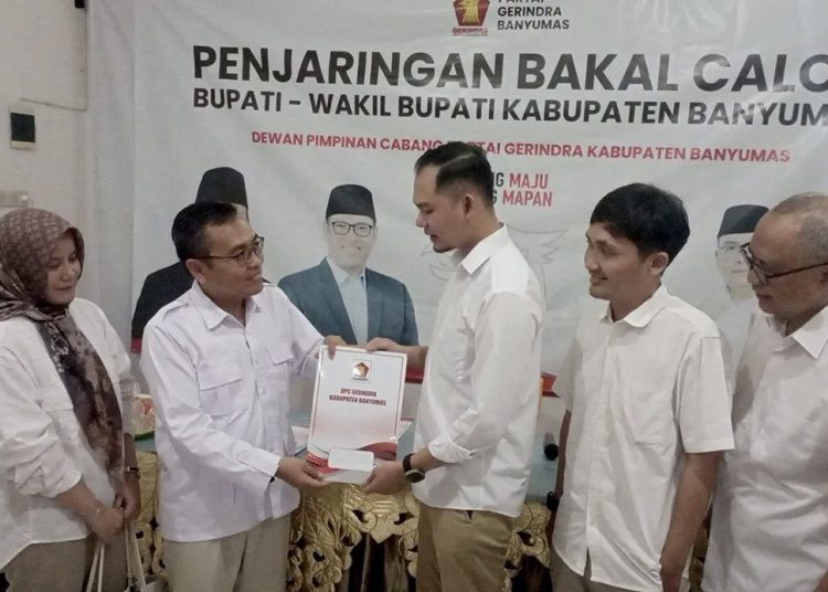 Sekretaris DPC Gerindra Banyumas Rachmat Imanda Pastikan Maju Pada Pilkada 2024 – Warga Berita