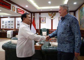 Prabowo Terima Kunjungan Airlangga dan Sekjen OECD, Update Proses Keanggotaan Penuh Indonesia – Warga Berita