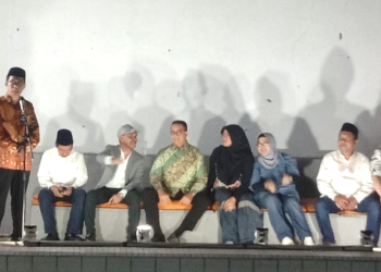 Anies Rasyid Baswedan Hadiri Halal Bihalal Keluarga Besar Barisan Nusantara