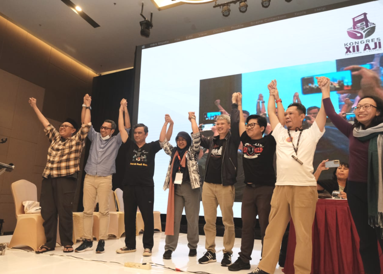 Nany Afrida dan Bayu Wardhana Terpilih Sebagai Ketum dan Sekjen AJI 2024-2027 1 Nany Afrida dan Bayu Wardhana Terpilih Sebagai Ketum dan Sekjen AJI 2024-2027