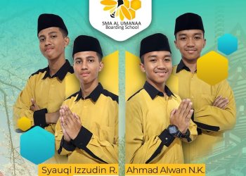 Dua Siswa SMA Al Umanaa Boarding School, Sukabumi Lolos Program Pertukaran Pelajar ke Jepang Tahun 2024