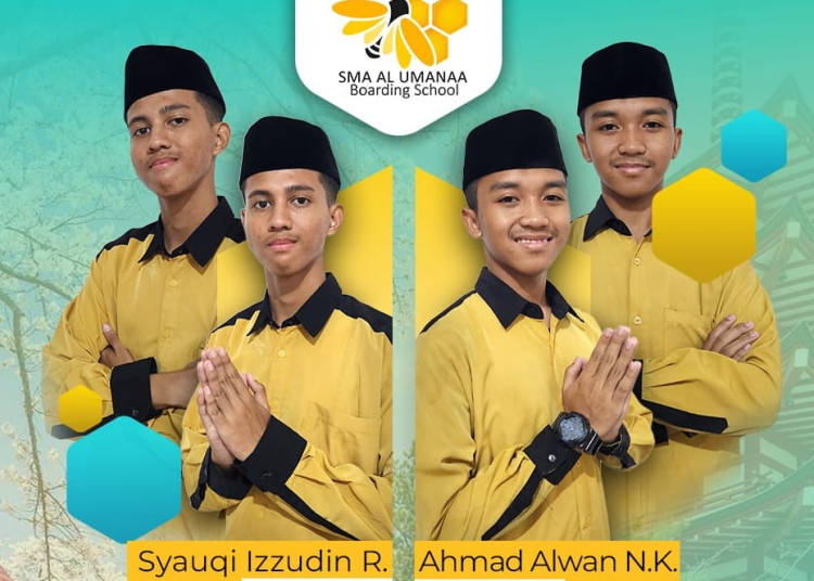 Dua Siswa SMA Al Umanaa Boarding School, Sukabumi Lolos Program Pertukaran Pelajar ke Jepang Tahun 2024