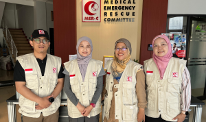 MER-C Kirim Tim Bantu Korban Banjir dan Tanah Longsor Sumbar