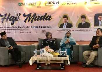 Gandeng BPKH, STEI SEBI Ikut Sukseskan Kampanye Haji Muda 10 Gandeng BPKH, STEI SEBI Ikut Sukseskan Kampanye Haji Muda
