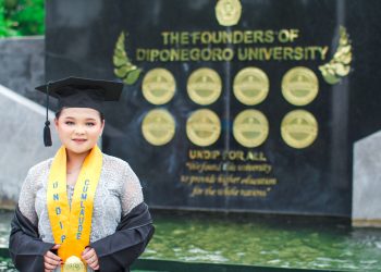 Prestasi Mumpuni Desi Yanti, Lulusan FPIK UNDIP