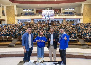 BCA Berbagi Ilmu, Ajak Mahasiswa UNDIP Siap Hadapi Tantangan Hidup