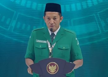 GP Ansor Siap Bela Jokowi, Addin Jauharuddin Tegaskan Kesetiaan