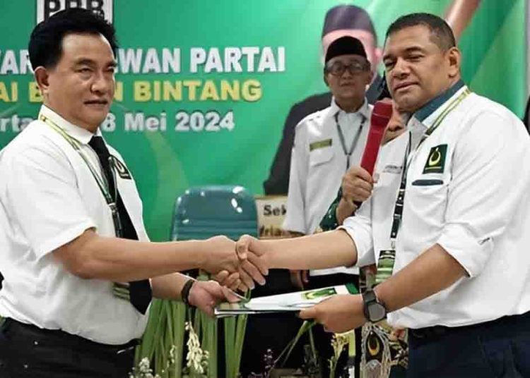 Yusril Ihza Mahendra Mengundurkan Diri, Fahri Bachmid Jadi Penjabat Ketum PBB