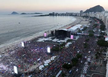 Jutaan Orang Diprediksi Saksikan Konser Gratis Madonna di Brasil
