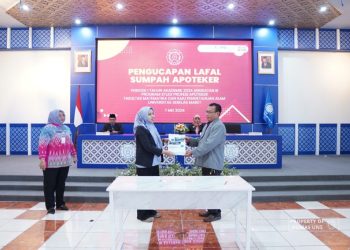 PSPA FMIPA UNS Kembali Luluskan 100 Persen Profesi Apoteker – Universitas Sebelas Maret