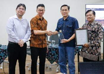 UNDIP Terima Penghargaan Emeralds Usage Award 2024