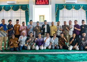 Pelepasan Calon Jamaah Haji, Rektor UNDIP: Fokus dan Berpikir Positif