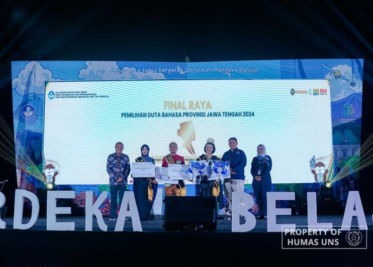 Mahasiswa UNS jadi Pemenang 1 Duta Bahasa Jawa Tengah 2024 – Universitas Sebelas Maret