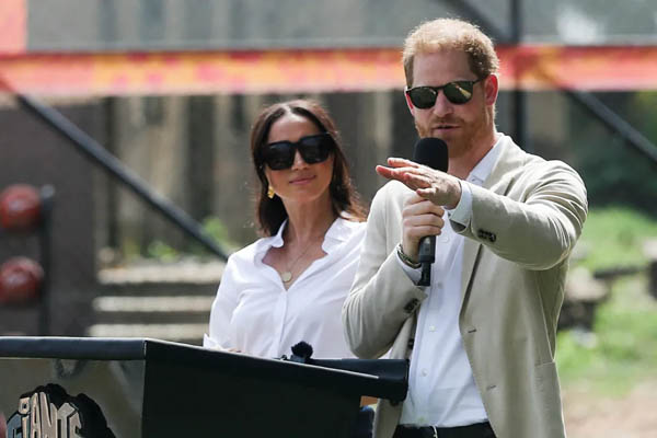 Yayasan Milik Pangeran Harry dan Meghan Dilarang Bikin Penggalangan Dana 1 Yayasan Milik Pangeran Harry dan Meghan Dilarang Bikin Penggalangan Dana