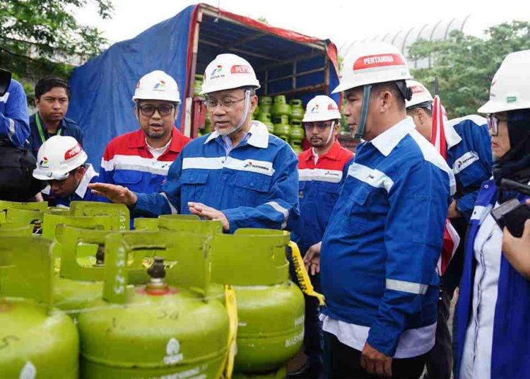 Mendag Ungkap Kecurangan Pengisian Gas Elpiji Bersubsidi di 11 SPBE 1 Mendag Ungkap Kecurangan Pengisian Gas Elpiji Bersubsidi di 11 SPBE