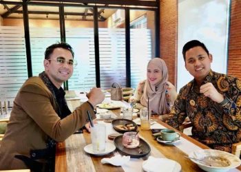 Jawaban Raffi Ahmad Soal Pinangan Dico Ganinduto Ajak Duet di Pilgub Jateng 2024