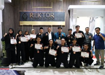 Rektor UNDIP Apresiasi Prestasi UKM PSHT