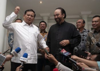 Surya Paloh Sungkan Minta Jatah Menteri ke Prabowo – Warga Berita