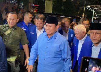 Prabowo Hadiri Rakornas PAN – Warga Berita