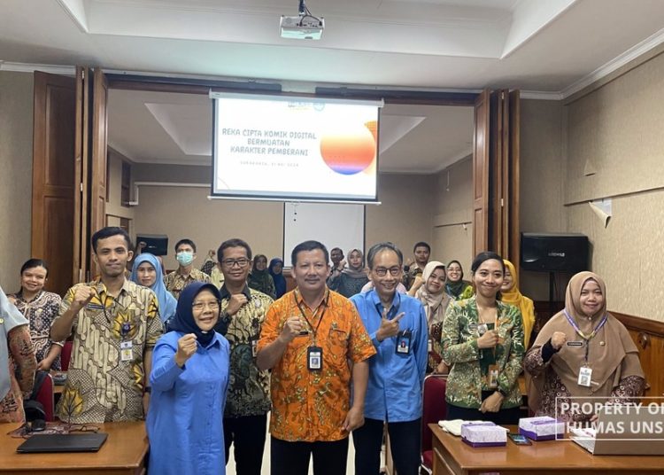 Program Doktor Pendidikan Bahasa Indonesia UNS Gelar Pelatihan Reka Cipta Komik Tematik Guru SD se-Surakarta – Universitas Sebelas Maret 1 Program Doktor Pendidikan Bahasa Indonesia UNS Gelar Pelatihan Reka Cipta Komik Tematik Guru SD se-Surakarta – Universitas Sebelas Maret