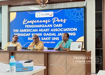 RS UNS Raih Penghargaan dari American Heart Association atas Kinerja Pelayanan Klinik Gagal Jantung – Universitas Sebelas Maret