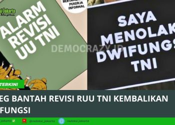 Baleg Bantah Revisi RUU TNI Kembalikan Dwifungsi 2 Baleg Bantah Revisi RUU TNI Kembalikan Dwifungsi