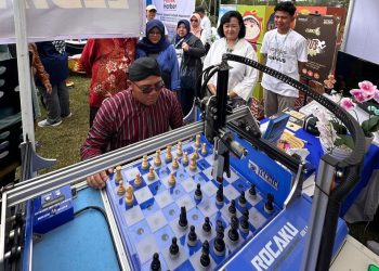 Inovasi Udinus, Pukau Seluruh Pengunjung di Festival Merdeka…
