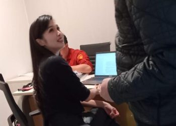 Sandra Dewi Diam-diam Sudah Masuk ke Ruang Pemeriksaan