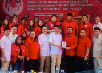 Miliki Kesamaan Ideologi, Gerindra Karawang Safari Politik ke PDI Perjuangan – Warga Berita