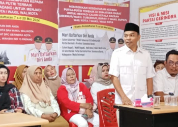 Legislator Hidayat Mendaftar ke Partai Gerindra Maju Pilkada Padang – Warga Berita