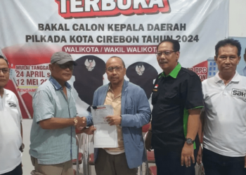 Delapan Bakal Calon Walkot Cirebon yang Menyerahkan Berkas ke Gerindra, Dari Kader Hingga Tokoh Muda – Warga Berita