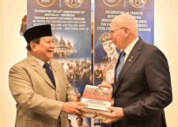 Prabowo Temui Gubernur Jenderal Australia David Hurley – Warga Berita