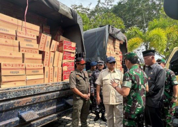 Prabowo Serahkan Bantuan untuk Korban Banjir di Sumbar – Warga Berita