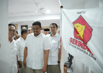 Bobby Nasution Diyakini Tak Ganggu Hubungan Gerindra dengan PDIP