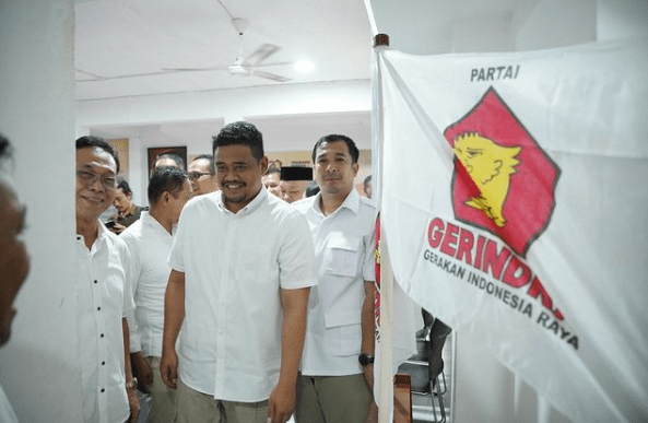 Bobby Nasution Diyakini Tak Ganggu Hubungan Gerindra dengan PDIP 1 Bobby Nasution Diyakini Tak Ganggu Hubungan Gerindra dengan PDIP
