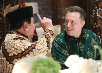 Elon Musk Senang Bertemu Dengan Prabowo Subianto – Warga Berita