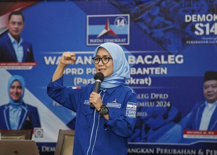 Iti Jayabaya Tegur Sekretaris DPC Demokrat Pandeglang – Warga Berita