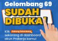 Dapat Insentif Rp600 Ribu, Begini Cara Daftar dan Link Kartu Prakerja Gelombang 69 Tahun 2024